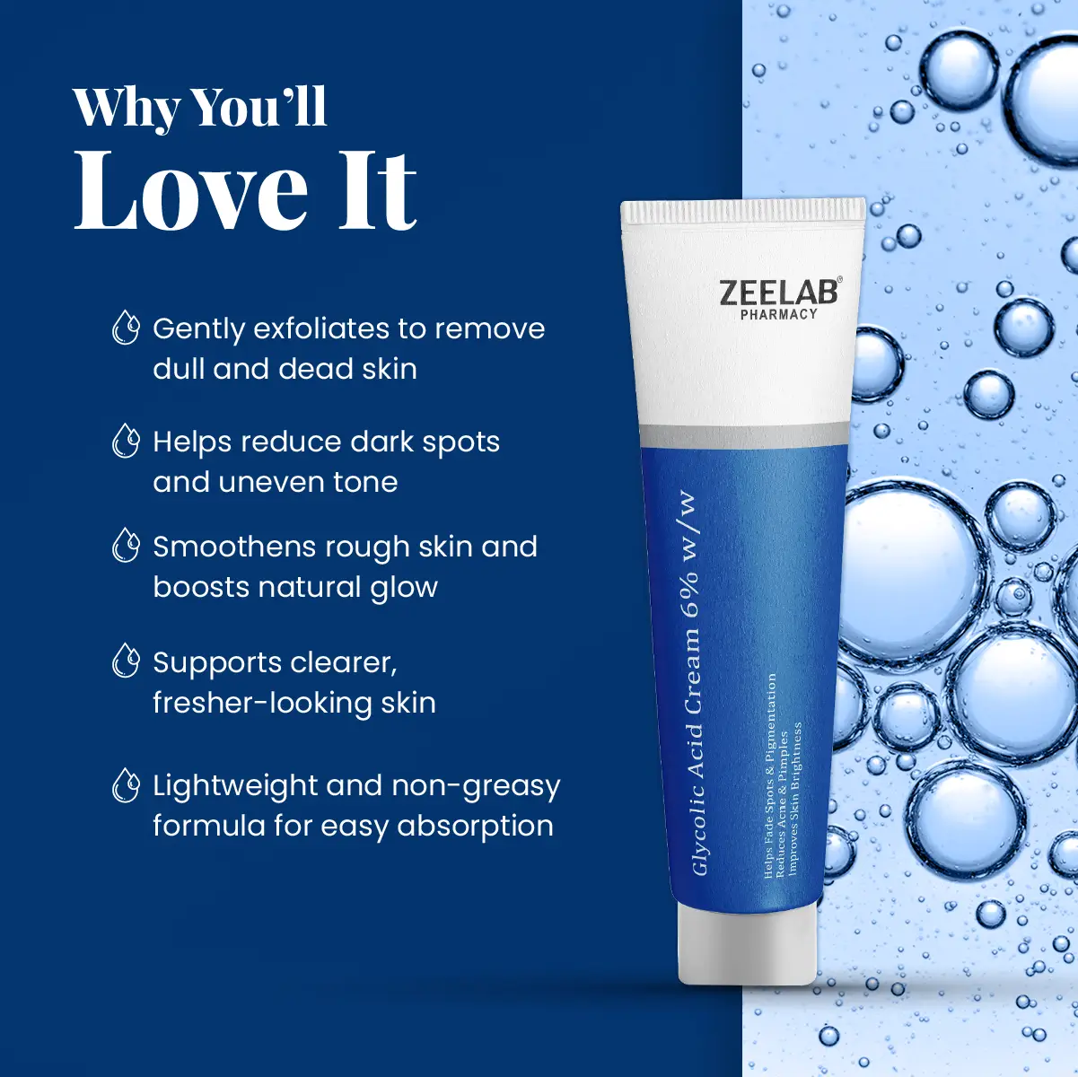 Glycolic Acid 6% Cream